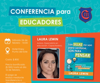 Conferencia para Educadores