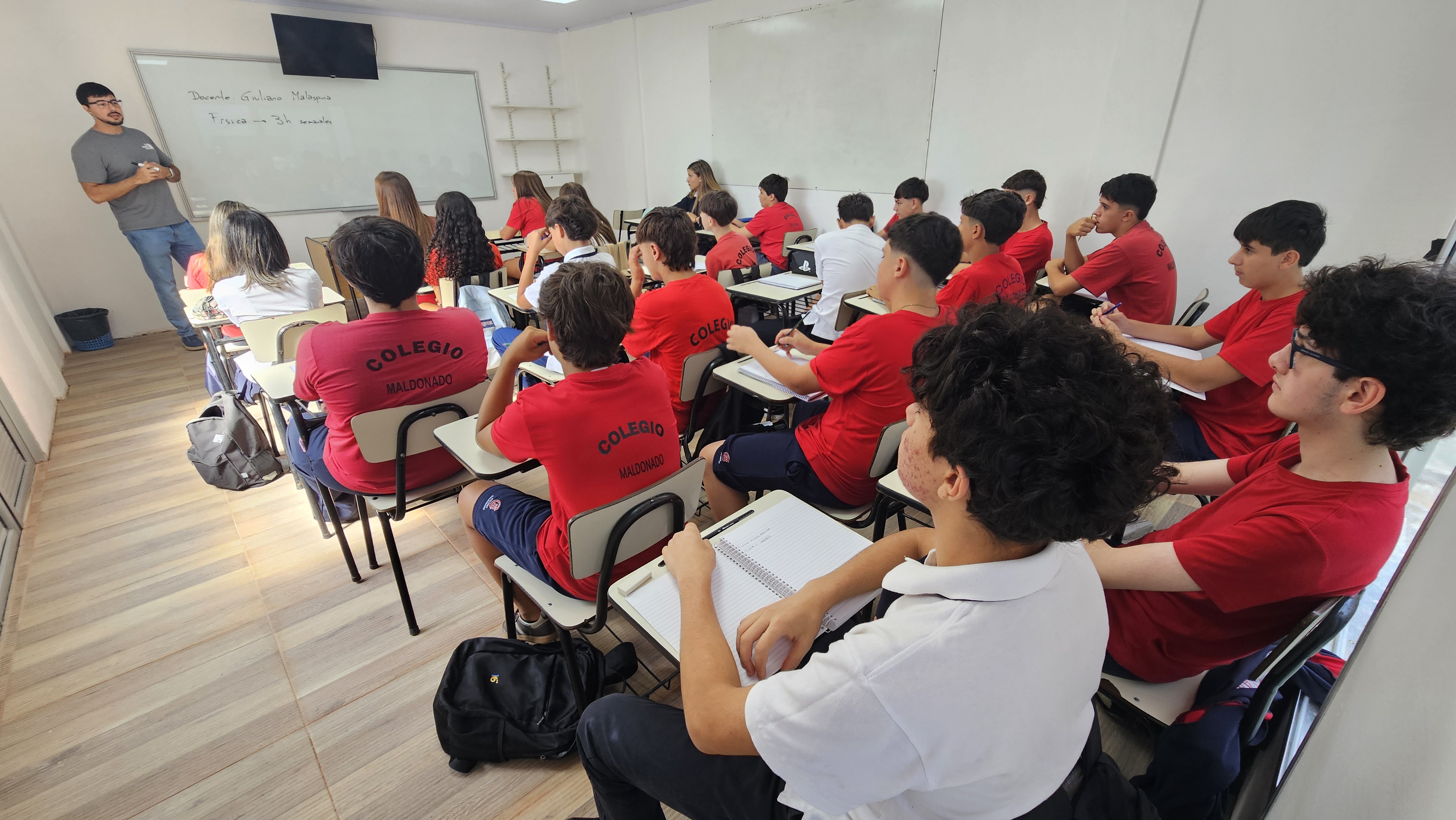 Estudiantes de secundaria
