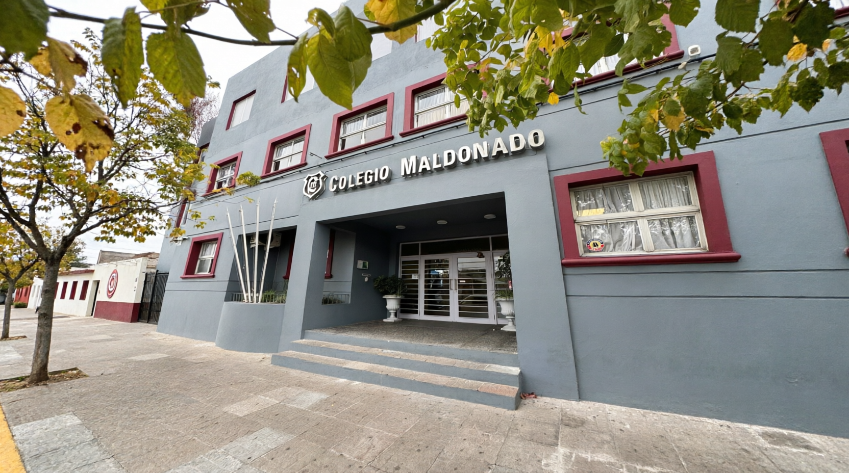 Interior del Colegio Maldonado